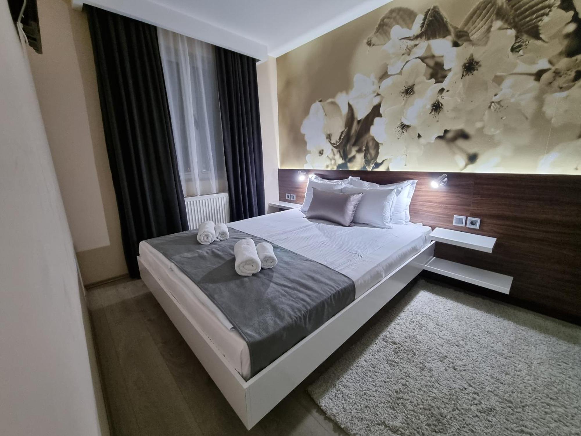 Garni Hotel Nis City View Zimmer foto