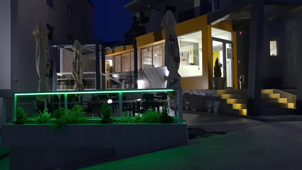 Garni Hotel Nis City View Exterior foto