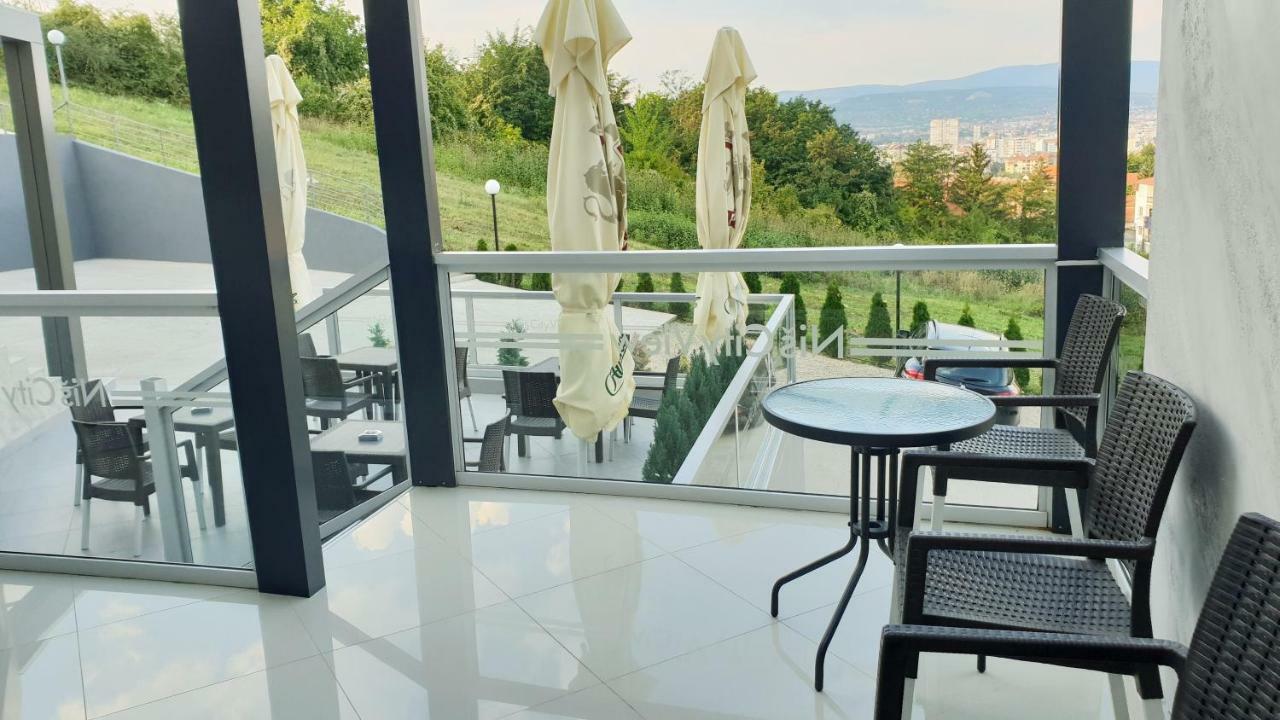 Garni Hotel Nis City View Exterior foto